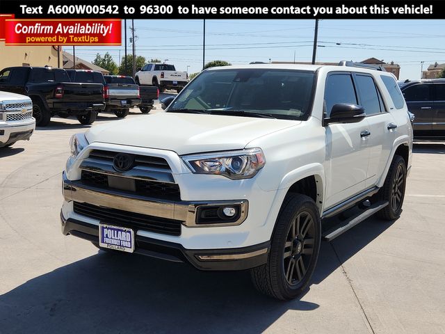 2021 Toyota 4Runner Nightshade