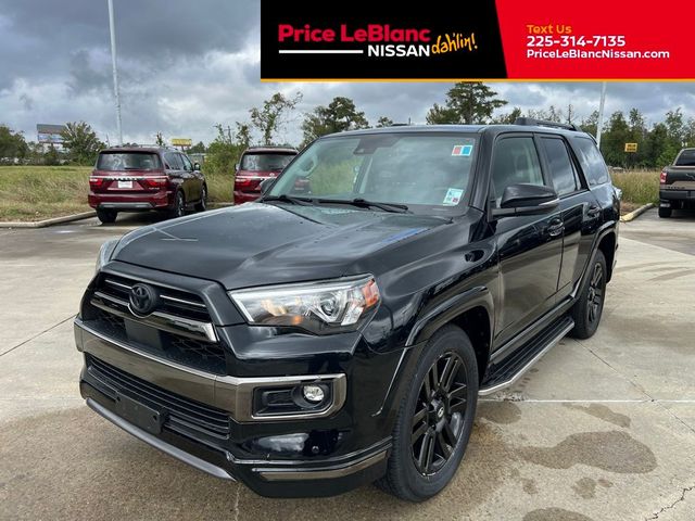 2021 Toyota 4Runner Nightshade