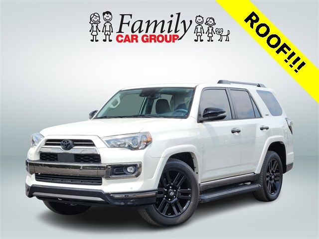 2021 Toyota 4Runner Nightshade