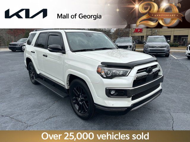 2021 Toyota 4Runner Nightshade