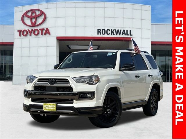 2021 Toyota 4Runner Nightshade