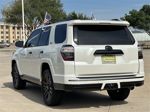 2021 Toyota 4Runner Nightshade