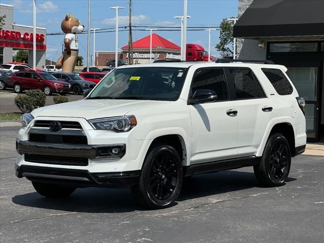 2021 Toyota 4Runner Nightshade