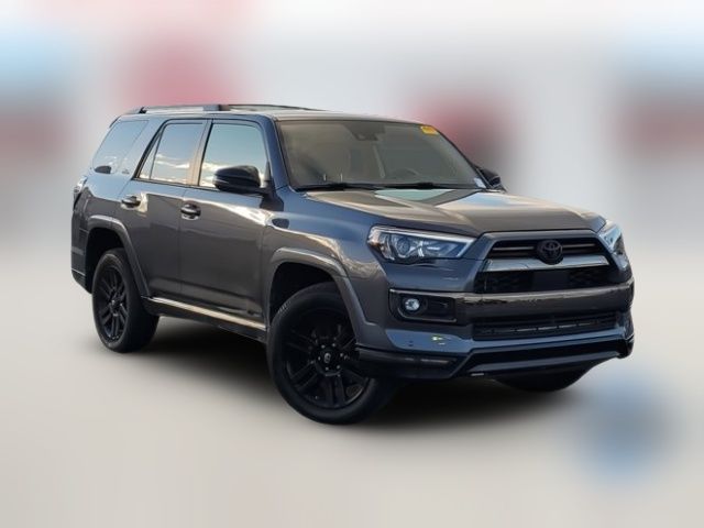 2021 Toyota 4Runner Nightshade