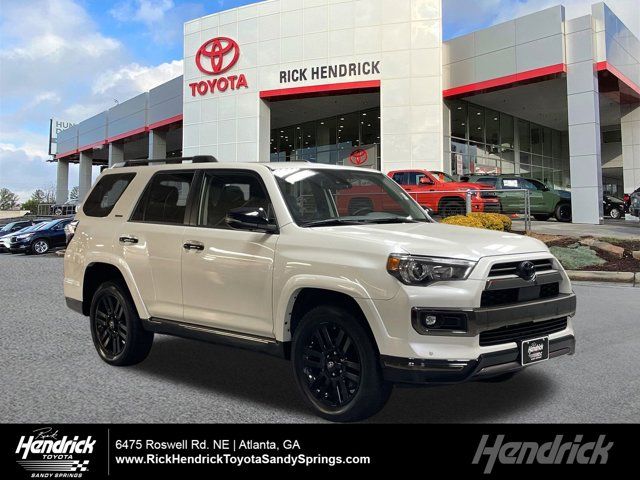 2021 Toyota 4Runner Nightshade