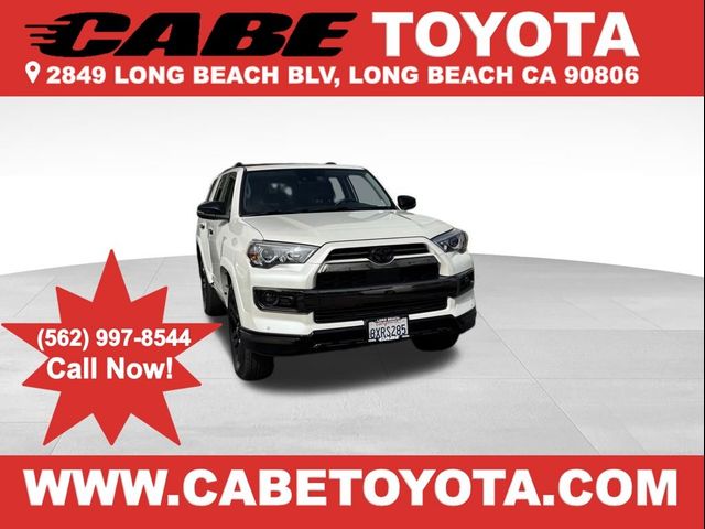 2021 Toyota 4Runner Nightshade