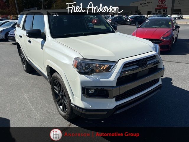 2021 Toyota 4Runner Nightshade