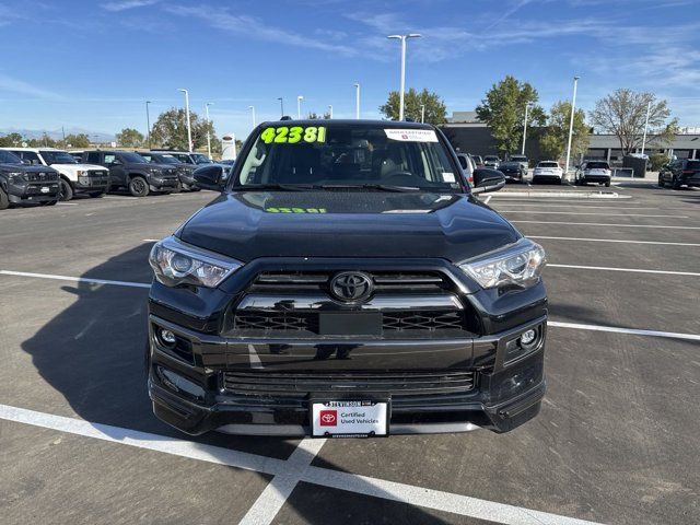 2021 Toyota 4Runner Nightshade