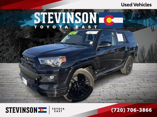 2021 Toyota 4Runner Nightshade