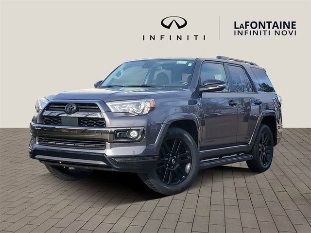 2021 Toyota 4Runner Nightshade