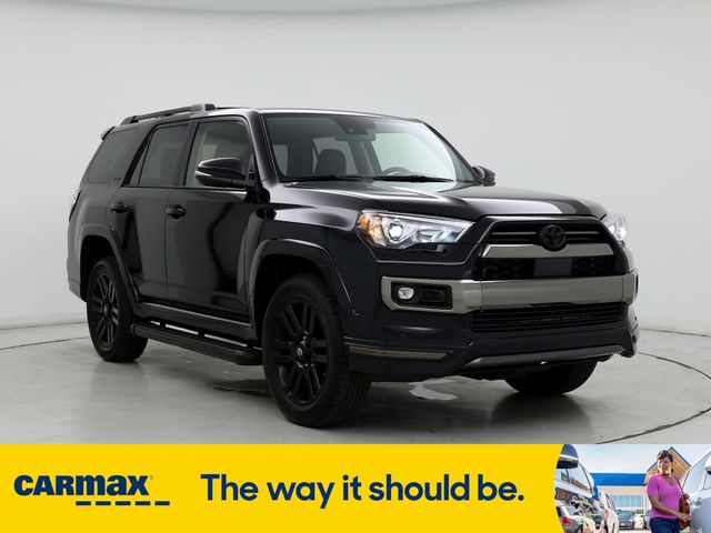 2021 Toyota 4Runner Nightshade