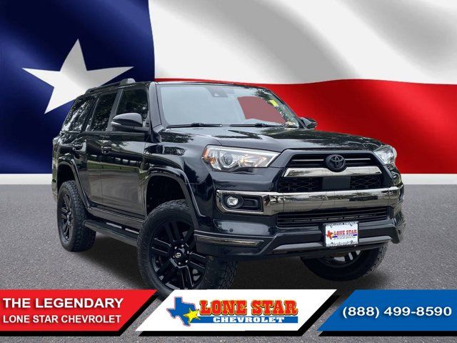 2021 Toyota 4Runner Nightshade