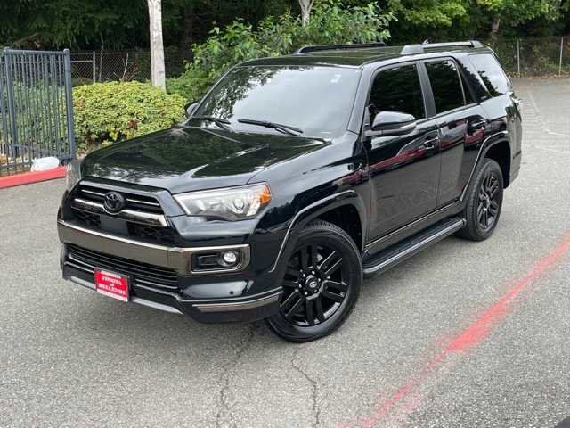 2021 Toyota 4Runner Nightshade