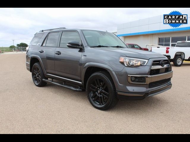 2021 Toyota 4Runner Nightshade