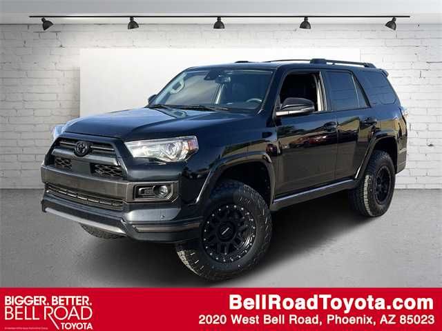 2021 Toyota 4Runner Nightshade