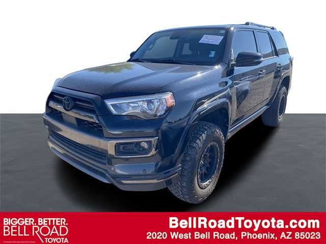 2021 Toyota 4Runner Nightshade