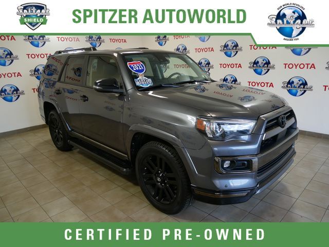 2021 Toyota 4Runner Nightshade