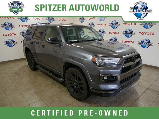 2021 Toyota 4Runner Nightshade