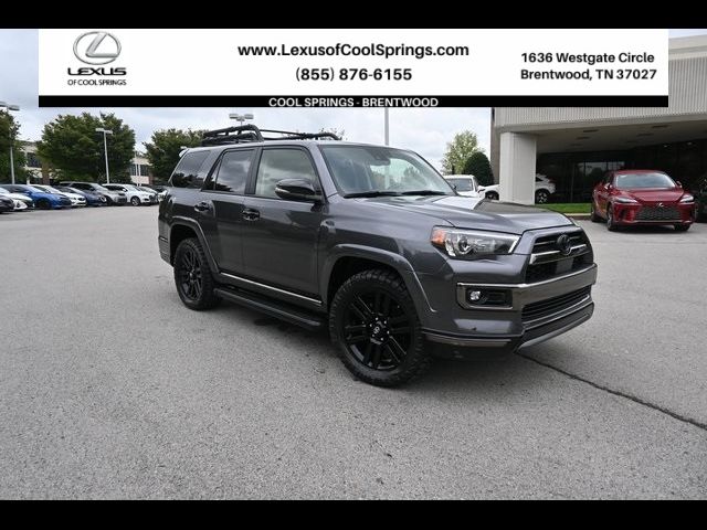 2021 Toyota 4Runner Nightshade