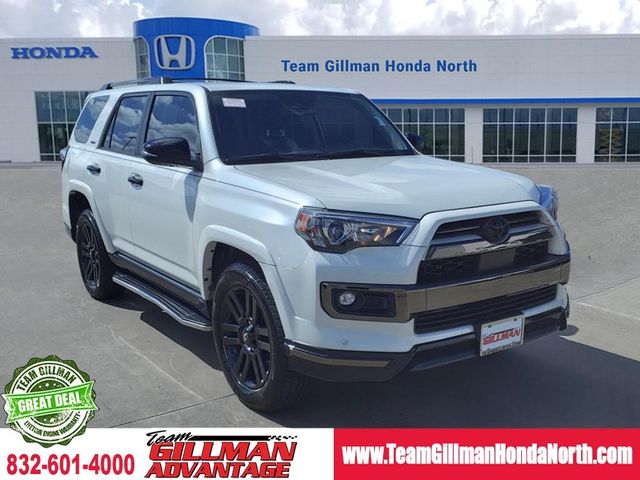 2021 Toyota 4Runner Nightshade