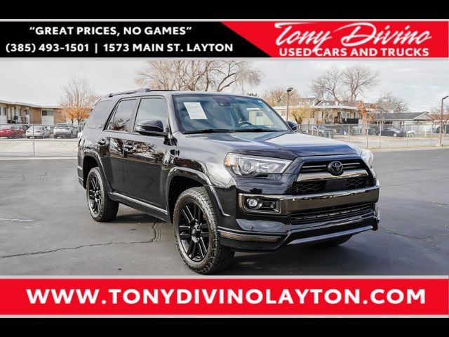 2021 Toyota 4Runner Nightshade