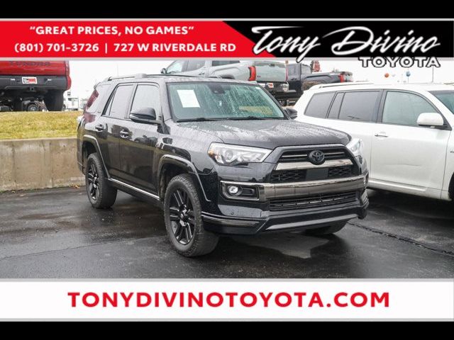 2021 Toyota 4Runner Nightshade