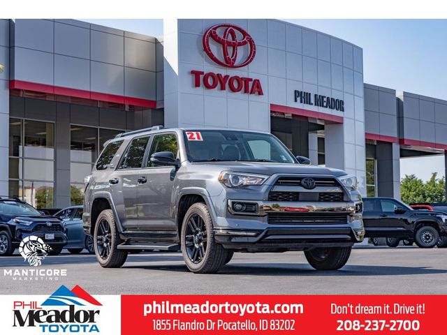 2021 Toyota 4Runner Nightshade