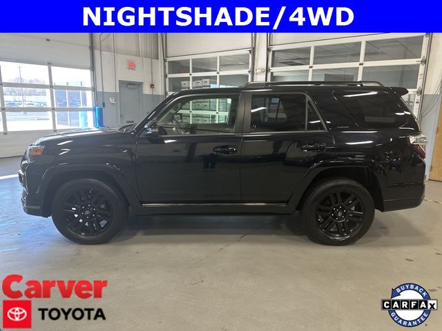 2021 Toyota 4Runner Nightshade