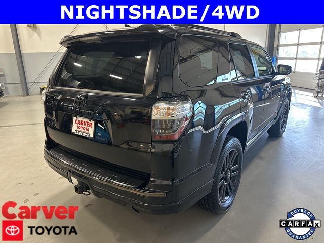 2021 Toyota 4Runner Nightshade