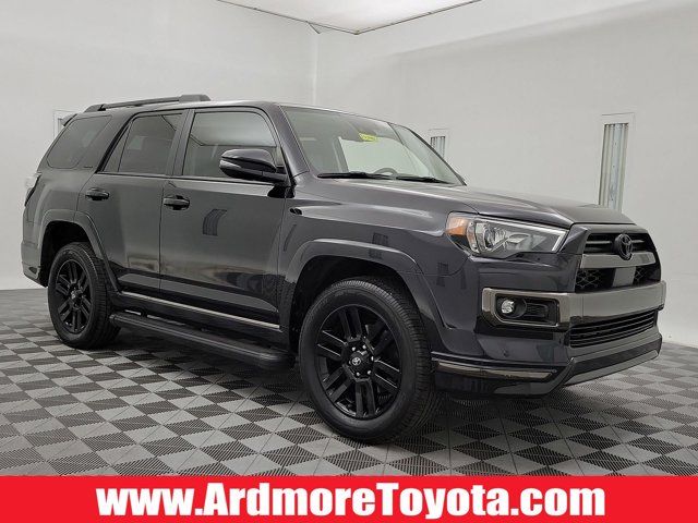 2021 Toyota 4Runner Nightshade