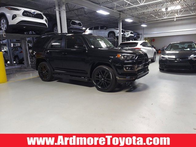 2021 Toyota 4Runner Nightshade