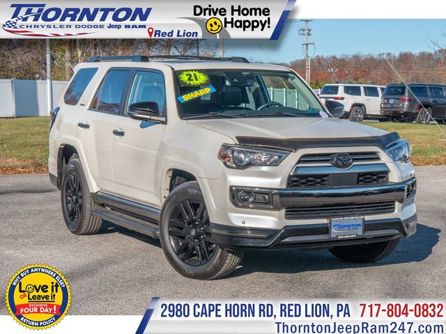 2021 Toyota 4Runner Nightshade