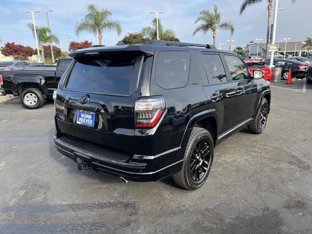 2021 Toyota 4Runner Nightshade