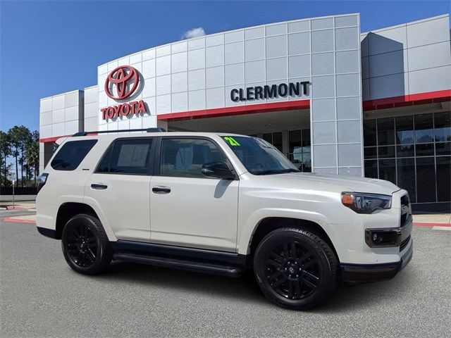 2021 Toyota 4Runner Nightshade