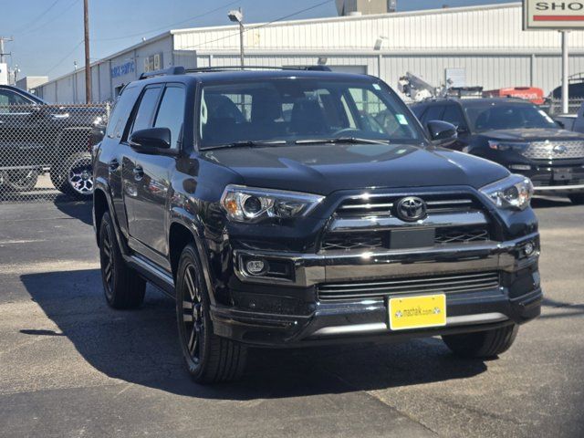 2021 Toyota 4Runner Nightshade