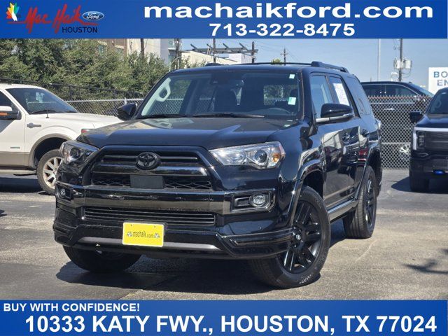 2021 Toyota 4Runner Nightshade