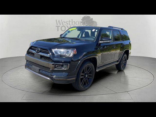 2021 Toyota 4Runner Nightshade