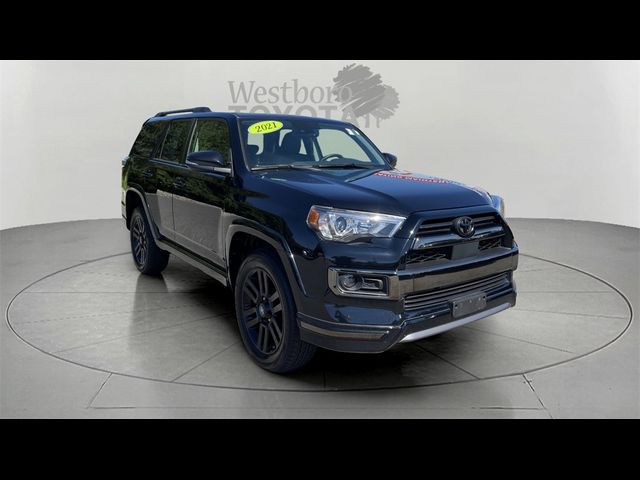 2021 Toyota 4Runner Nightshade