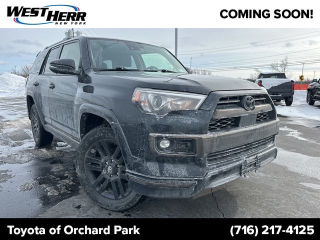 2021 Toyota 4Runner Nightshade