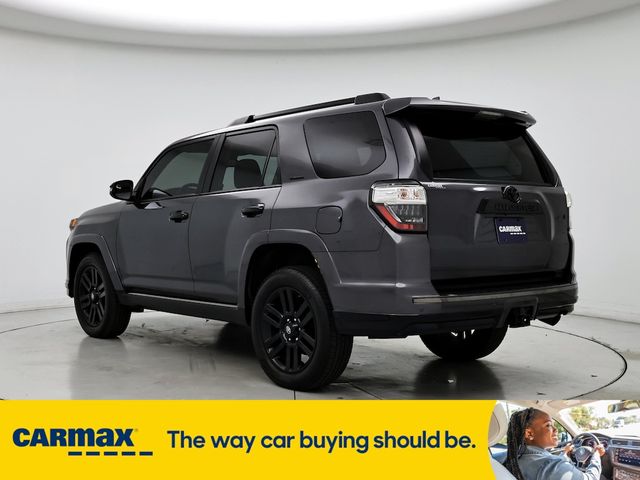 2021 Toyota 4Runner Nightshade