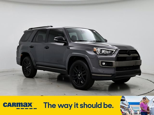 2021 Toyota 4Runner Nightshade