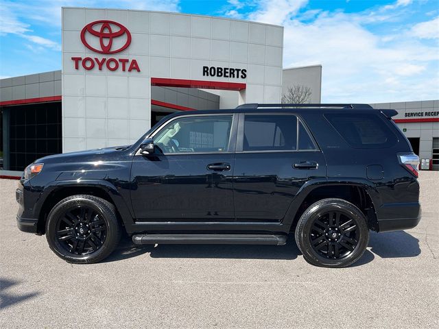 2021 Toyota 4Runner Nightshade