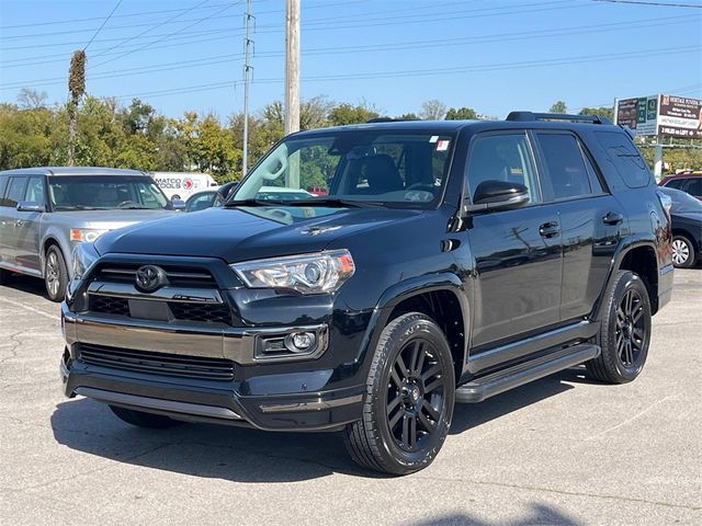 2021 Toyota 4Runner Nightshade