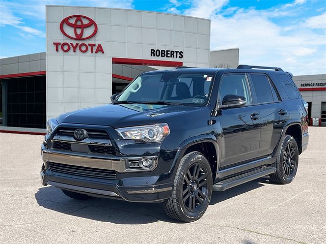 2021 Toyota 4Runner Nightshade