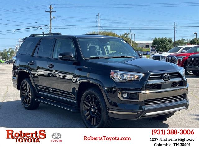 2021 Toyota 4Runner Nightshade