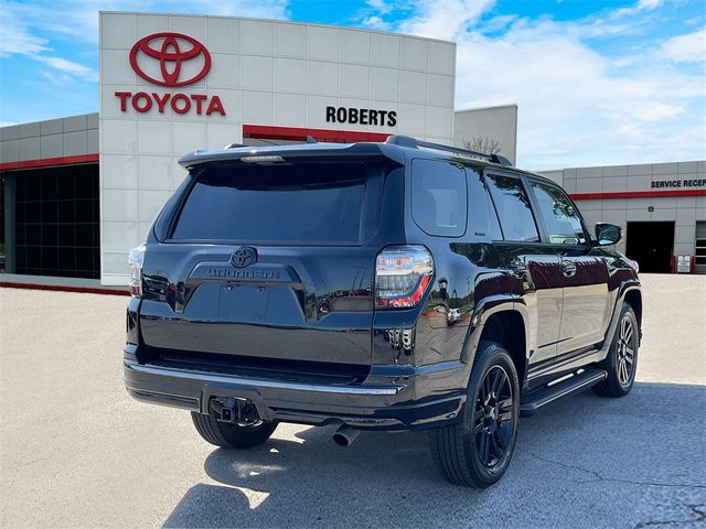 2021 Toyota 4Runner Nightshade