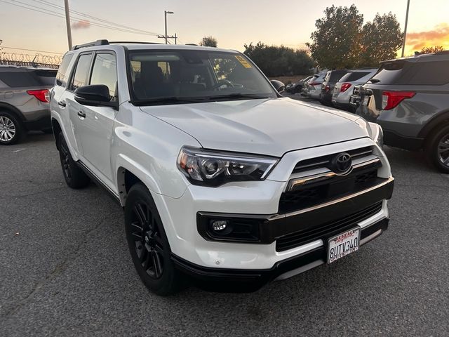 2021 Toyota 4Runner Nightshade