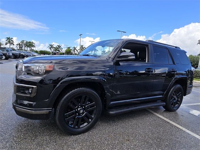 2021 Toyota 4Runner Nightshade