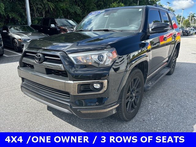 2021 Toyota 4Runner Nightshade