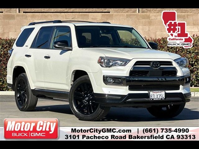 2021 Toyota 4Runner Nightshade